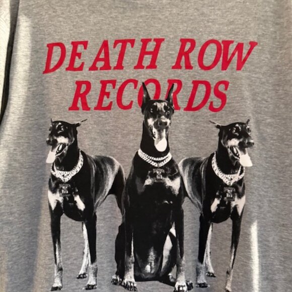 NWT Death Row Records Doberman Shirt By Crooks & Castles - Small - Picture 2 of 6
